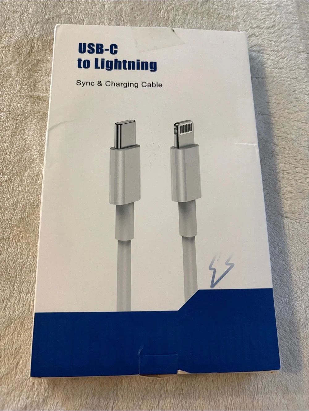 USB-C to Lightning Sync & Charging Cable - White